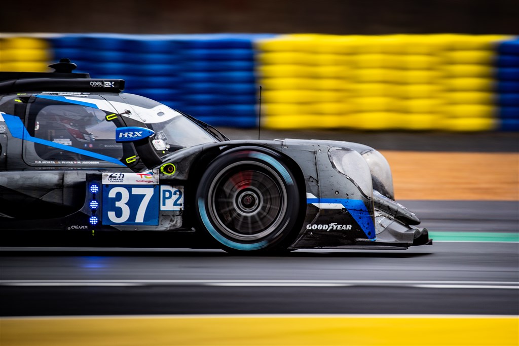 Vinduesviskeren slukkede Malthe Jakobsens Le Mans-drøm
(Foto: Twentyonecreations)